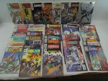 (50+/-) Valiant Comic Books