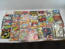 (48) Asst. MARVEL Comic Books