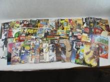 (75+) Asst. Comic Books