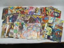 (40) Asst. Marvel Comics