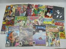 (20+) Marvel & DC Comic Books