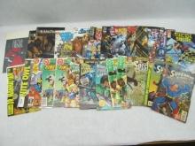 (25+) DC & Marvel Comic Books