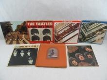 (7) The Beatles Vinyl Albums