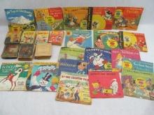 Big Little Books & Childrens Golden Records