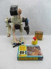G.I. Joe Armorbot, Vintage Toy & Sealed Puzzle