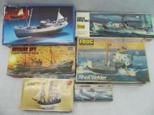 (6+) Plastic Ship Model Kits