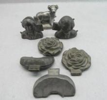 (7) Ice Cream Molds