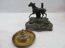 (2) Inkwells