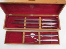 Gerber Stainless Carving Set in Box