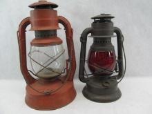 (2) Dietz Lanterns