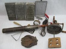 Asst. Tin & Metal Lot