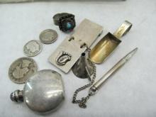 Silver Coins, Jenson USA, Perfume, Ring