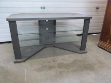 Multi-Level Entertainment Stand