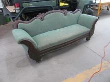 Ca 1830 Empire Mahogany Sofa