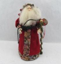 Contemporary Father Christmas Standing Figure