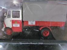 (2) Schuco Mercedes Benz Trucks