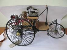 Franklin Mint 1886 Benz Patent Motor Wagon