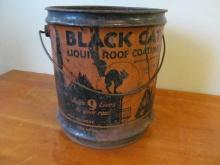 Black Cat Liquid Roof Coating 5Gal. Bucket