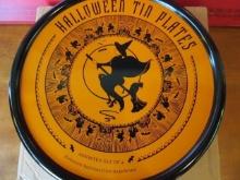Restoration Hardware Tin Halloween Plates
