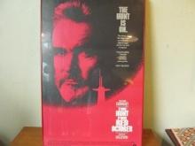 The Hunt for Red October Original 1990 Theater Poster