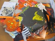 Halloween Paper Decorations