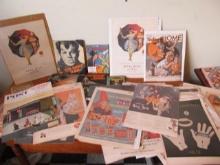 (50+pc.) Halloween Ephemera