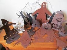 Halloween Metal Cut Outs