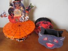 (4pcs.) Halloween Stuff