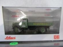 (2) Schuco Borgward B2500 Trucks