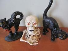(3) Repro Halloween Items