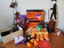 Asst. Halloween Lighting w/ Extras