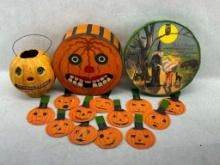 Folky Halloween Lot