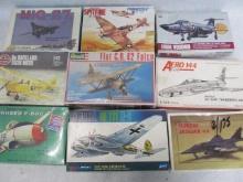 (9) Model Kits
