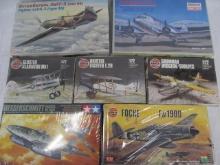 (7) Sealed Model Kits