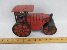 Marx Tin Litho Wind Up Steam Roller