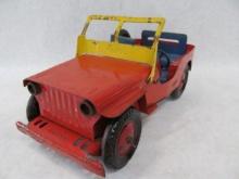 Marx Pressed Steel Willy's Jeep