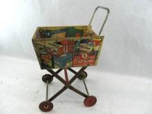 Childs Advertising Collapsible Shopping Cart