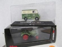 (4) Schuco Trucks & Tractors; Pro.R43 Hurlimann DH-6