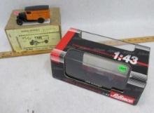 Metal Models, Pratts & Schuco LKW Trailer 03121