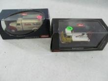 (2) Schuco Hanomag Trucks