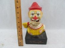 "The Clown's Bank" Coin Bank