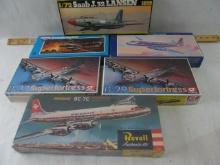 (6) Vintage Plastic Model Kits