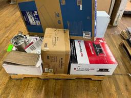 Pallet of Asst. Items