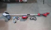 Toro 60v 8" Stick Edger
