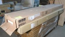 (2) Wood Storage Cabinets