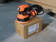 (2) Black & Decker 5" Random Orbit Sanders