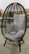 Steel Egg Chair
