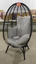 Steel Egg Chair