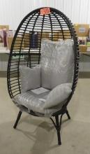 Steel Egg Chair