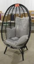 Steel Egg Chair